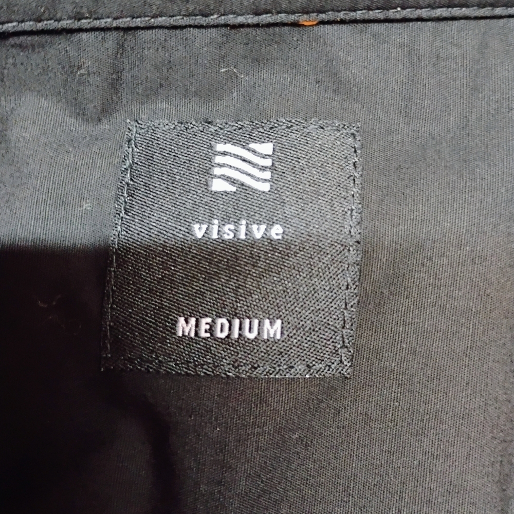 Visive Taco Print Short Sleeve Button Mens Medium AOP Novelty Unique Tacos NWT D - Picture 5 of 6